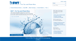 Desktop Screenshot of bwt-group.com